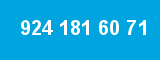 924 181 60 71 924 181 60 71